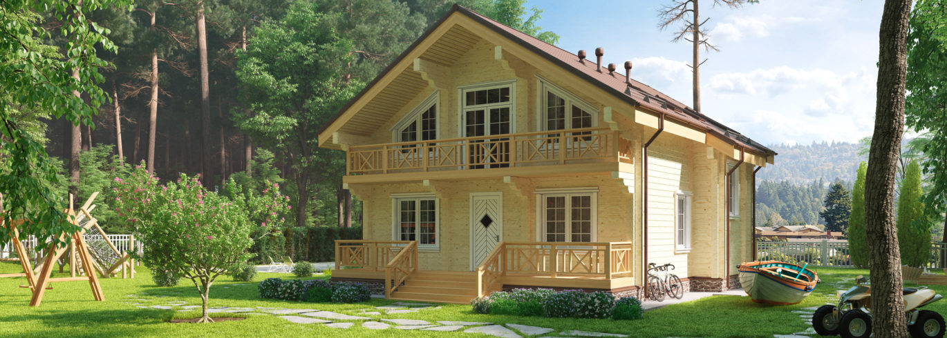 Архитектура деревянных домов