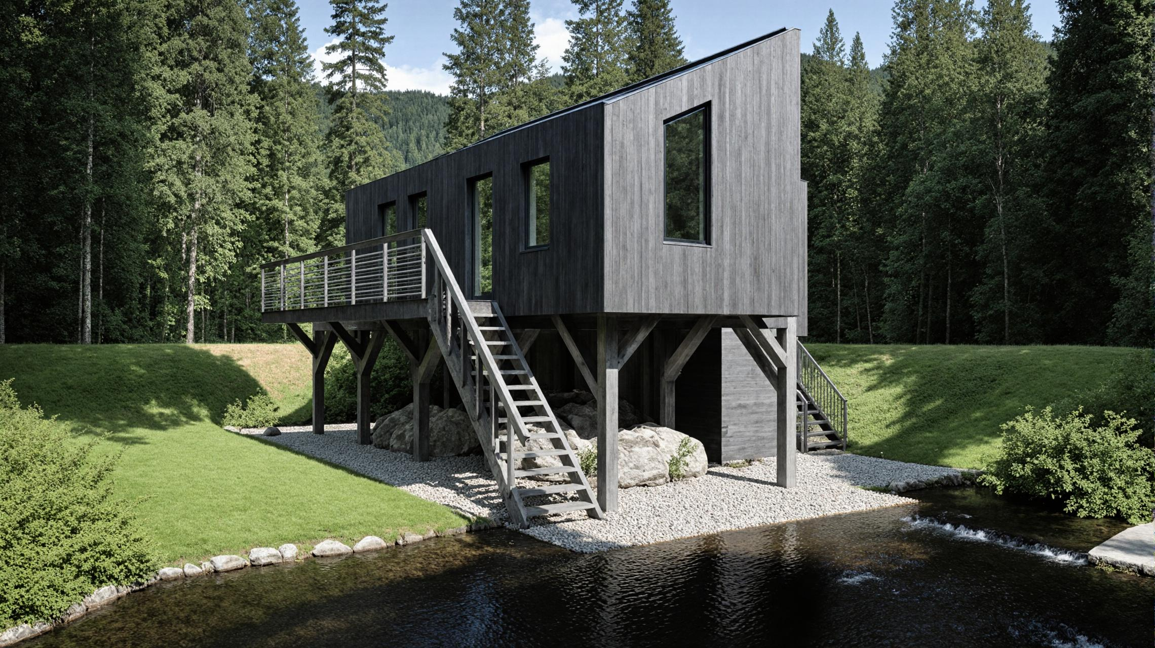 Современный дом каркас