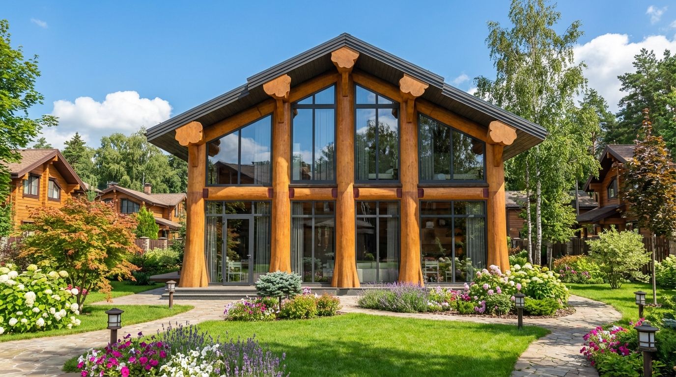 Проект дома Post@Beam